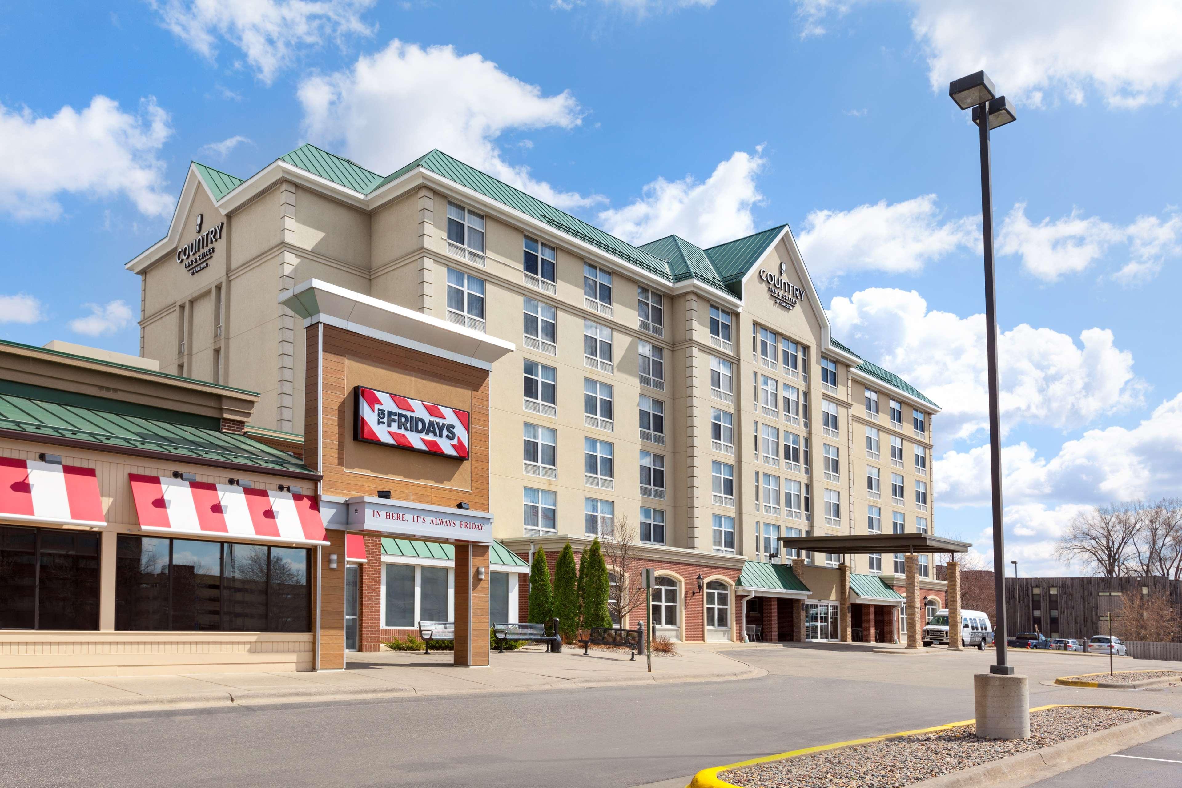 Park Plaza Minneapolis Mall Of America Bloomington Exterior foto